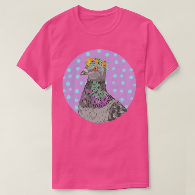 Pigeon perfect T-Shirt (Design Front)