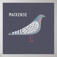 Pigeon Personalized
