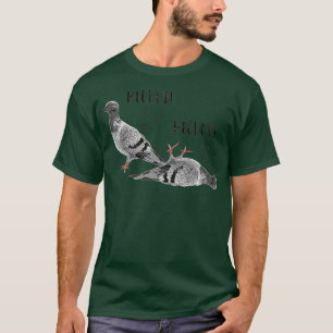 Pigeon Pigeoff Apparel Pigeon Owner Lover Funny T-Shirt