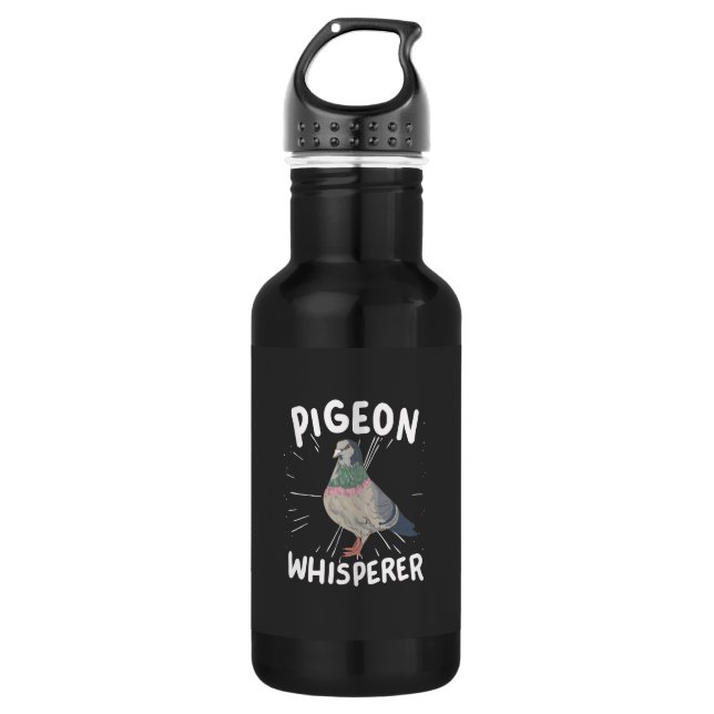 Pigeon - Pigeon Whisperer 532 Ml Water Bottle (Front)