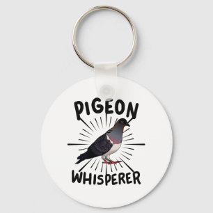 Pigeon - Pigeon Whisperer Key Ring