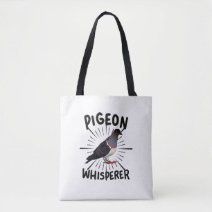 Pigeon - Pigeon Whisperer Tote Bag