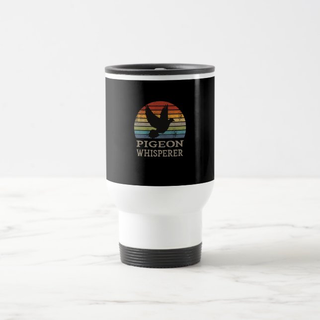 Pigeon - Pigeon Whisperer Travel Mug (Center)
