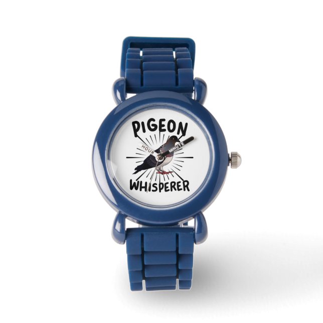 Pigeon - Pigeon Whisperer  Watch (Front)