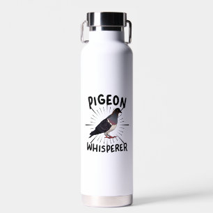 Pigeon - Pigeon Whisperer  Water Bottle