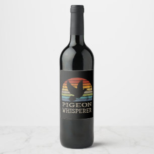 Pigeon - Pigeon Whisperer Wine Label