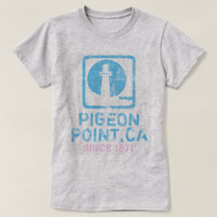Pigeon Point California DS T-Shirt