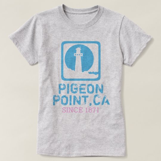 Pigeon Point California T-Shirt