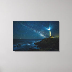 Pigeon Point Light Station, Ca Canvas Print