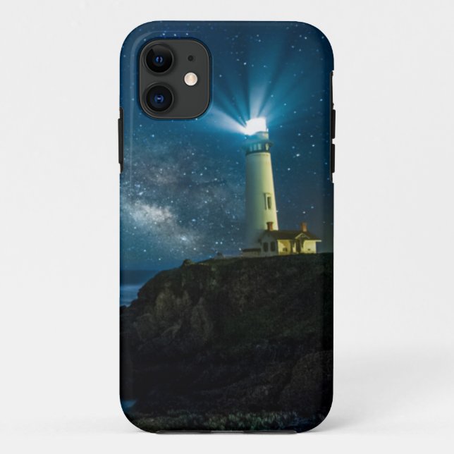 Pigeon Point Light Station, Ca Case-Mate iPhone Case (Back)