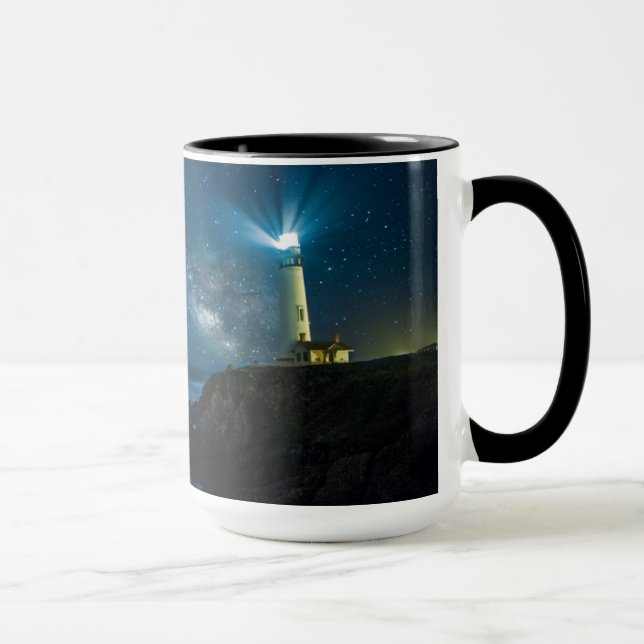 Pigeon Point Light Station, Ca Mug (Right)