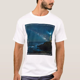 Pigeon Point Light Station, Ca T-Shirt