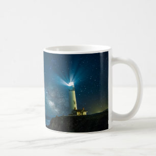 Pigeon Point Light Station California Coffee Mug