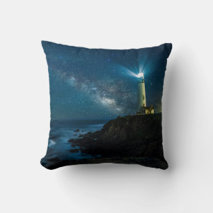 Pigeon Point Light Station California Cushion