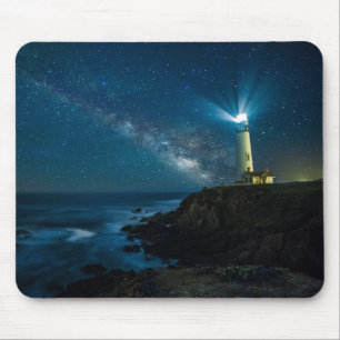 Pigeon Point Light Station California Mouse Mat
