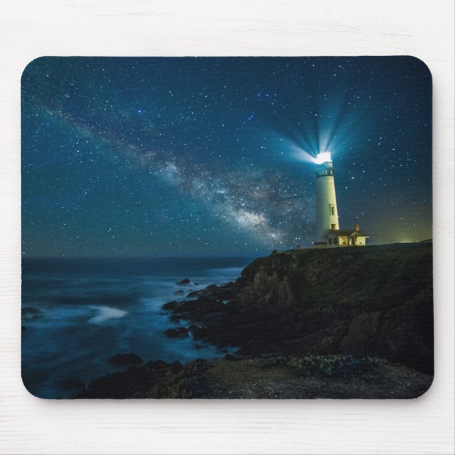 Pigeon Point Light Station California Mouse Mat (Front)
