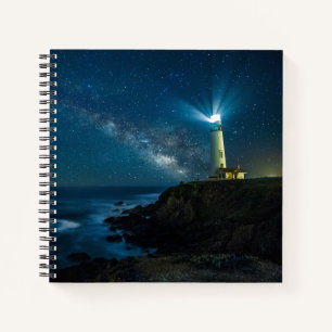 Pigeon Point Light Station California Notebook