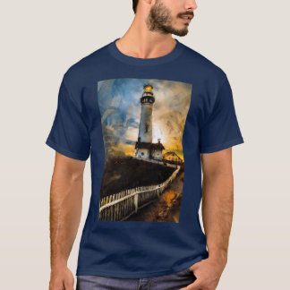 Pigeon Point Lighthouse 8 2 T-Shirt