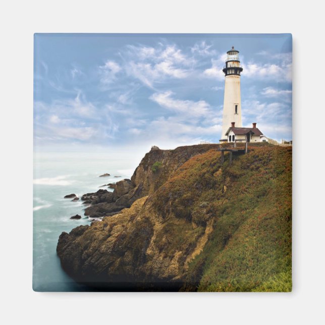 Pigeon Point Lighthouse | California Magnet (Front)