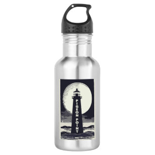 Pigeon Point Lighthouse California Moon 532 Ml Water Bottle
