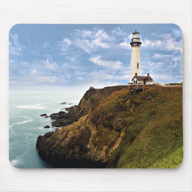 Pigeon Point Lighthouse | California Mouse Mat (Front)
