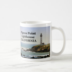 Pigeon Point Lighthouse, California Mug