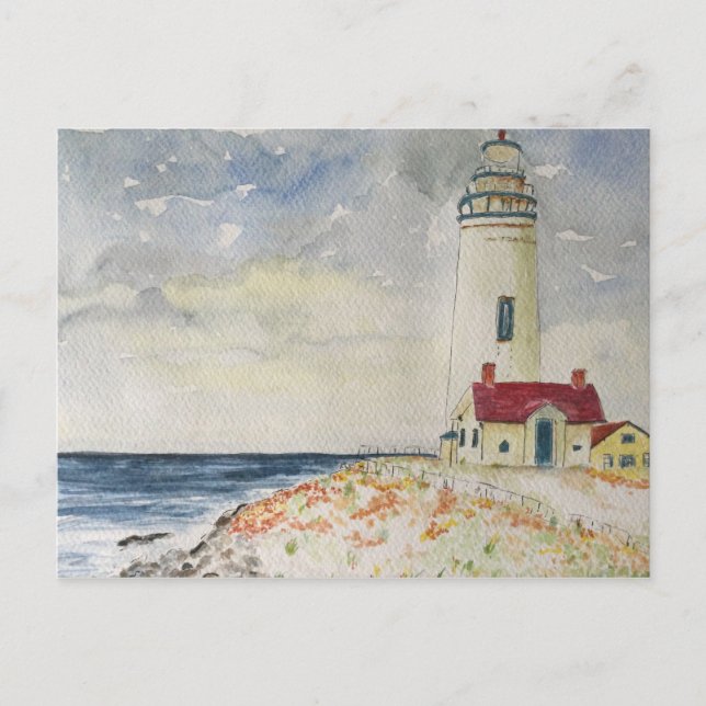 Pigeon Point Lighthouse California  Postcard (Front)