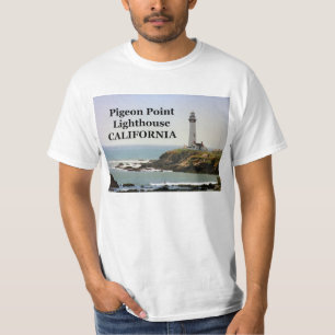 Pigeon Point Lighthouse, California T-Shirt