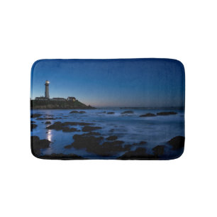 Pigeon Point Lighthouse Half Moon Bay, Ca Bath Mat