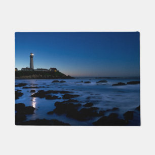 Pigeon Point Lighthouse Half Moon Bay, Ca Doormat