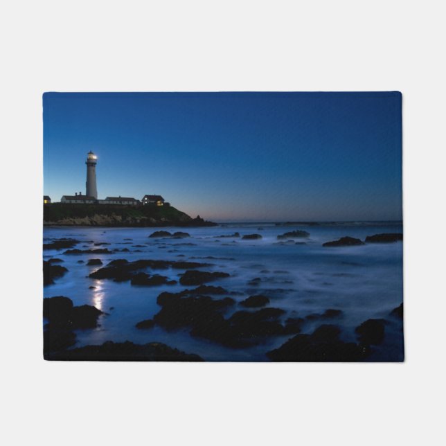 Pigeon Point Lighthouse | Half Moon Bay, Ca Doormat (Front)