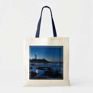 Pigeon Point Lighthouse Half Moon Bay, Ca Tote Bag