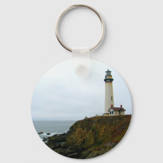 Pigeon Point Lighthouse Key Ring