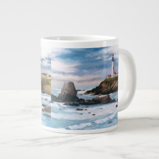 Pigeon Point Lighthouse Large Coffee Mug
