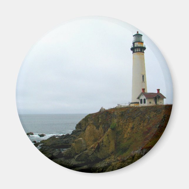 Pigeon Point Lighthouse Magnet (Front)
