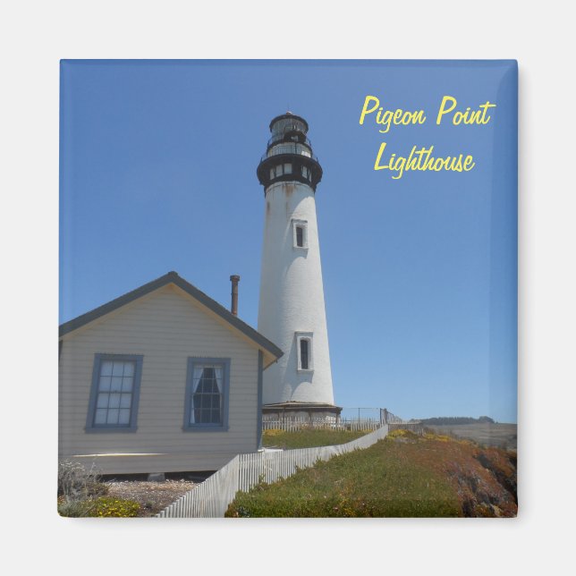 Pigeon Point Lighthouse Magnet (Front)