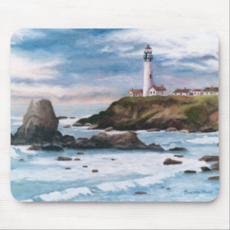 Pigeon Point Lighthouse Mousepad