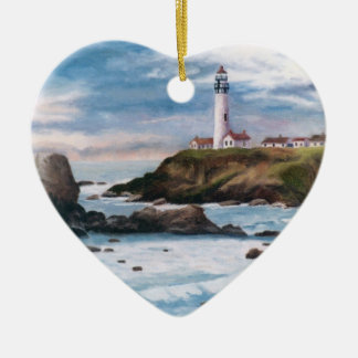 Pigeon Point Lighthouse Ornament