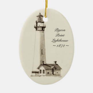 Pigeon Point Lighthouse Ornament