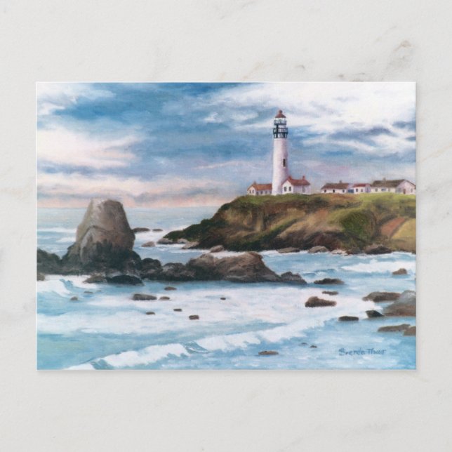 Pigeon Point Lighthouse Postcard (Front)