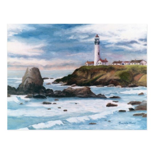 Pigeon Point Lighthouse Postcard