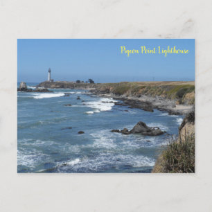 Pigeon Point Lighthouse Postcard