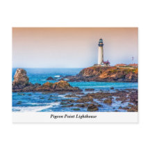Pigeon Point Lighthouse Postcard