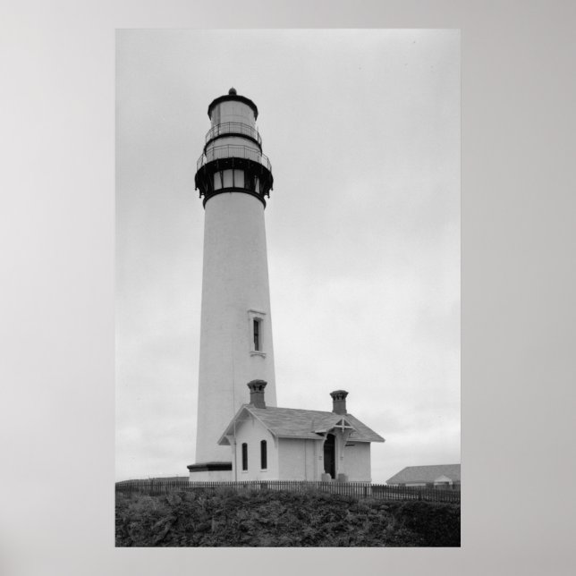 Pigeon Point Lighthouse Poster (Front)
