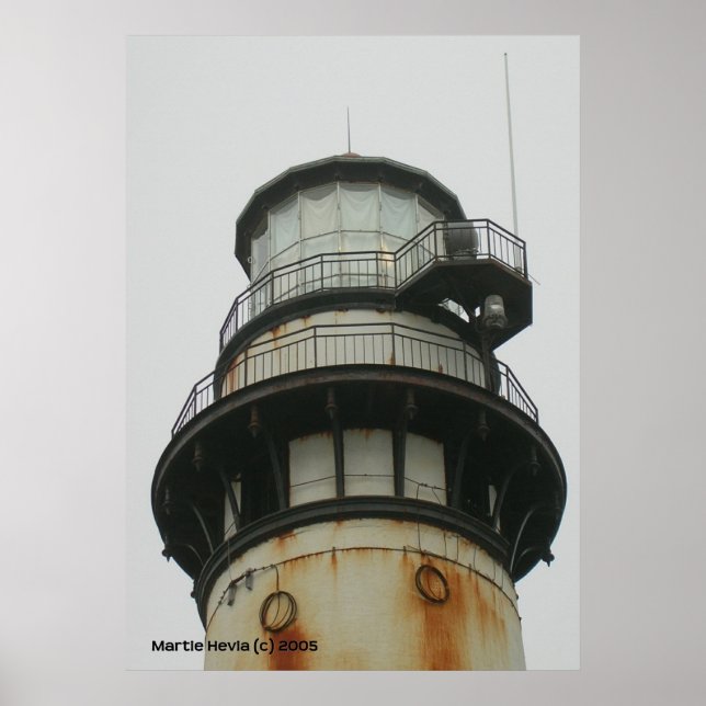 "Pigeon Point Lighthouse" Print (Front)