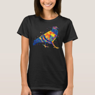 Pigeon Pop Stay Coo Pigeon Racing Bird Breeder T-Shirt