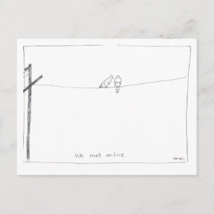 Pigeon postcard