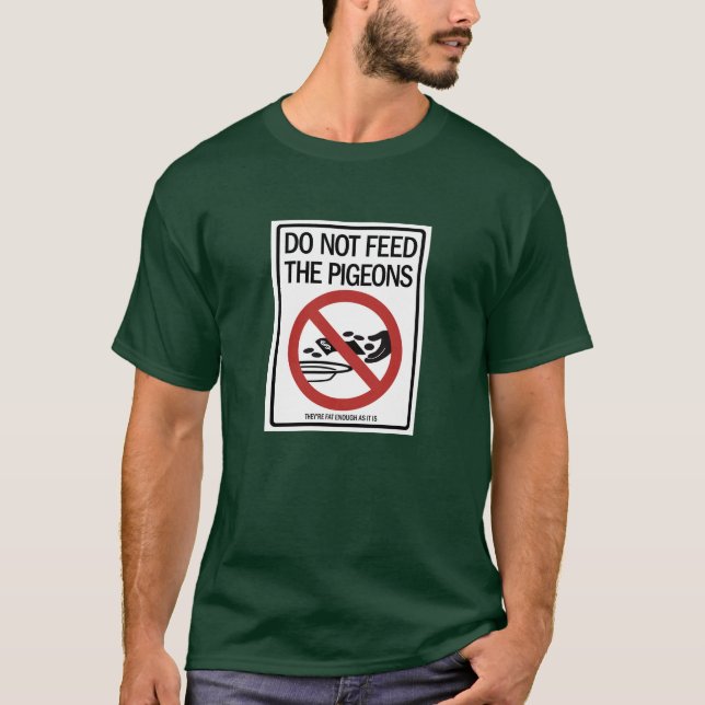 Pigeon / Preacher Offerings T-shirt (front) (Front)