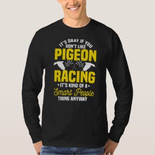 Pigeon Racing Breeder Birdwatcher Veterinarian T-Shirt