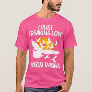Pigeon Racing Gift For Homing Bird Lovers 3 T-Shirt